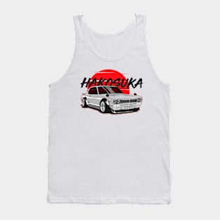 Skyline GTR JDM Legends Tank Top